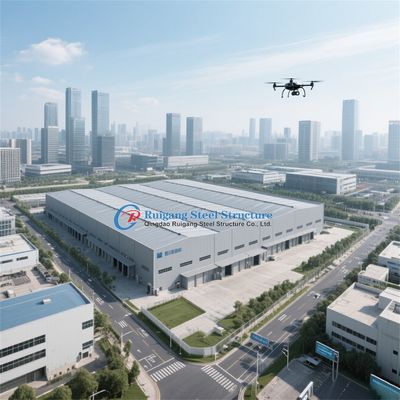 1000 metrów kwadratowych prefabrykowany hangar z konstrukcją stalową