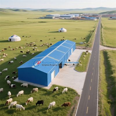 Prefabrikasyon Prefabrikasyonlu Çelik Yapı Depo Gömleği