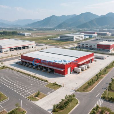 Casa prefabricada a prueba de fuego de larga extensión, estructura de acero