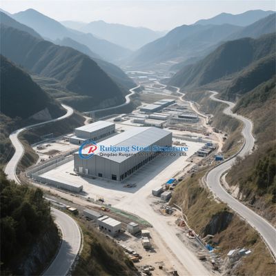 Modern Design Prefab frame Workshop Warehouse Building for Factory