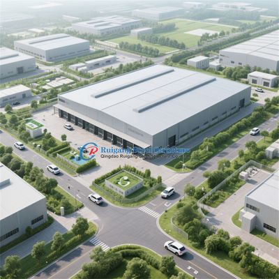 Prefabricated Steel Frame Structure Prefab Storage Garage Metal Buildings 