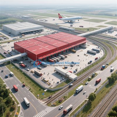 Easy to Assemble Steel Structure Building Bldg