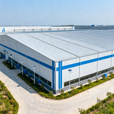 Prefabricated Industrial Factory Warehouse Metal Frame Pre Engineered Steel Structure Buildings