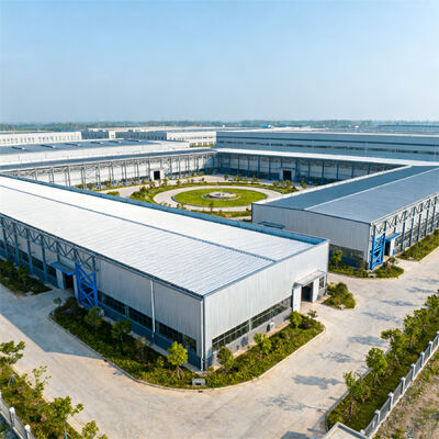 Fabrication Prefabricated Steel Structure Building