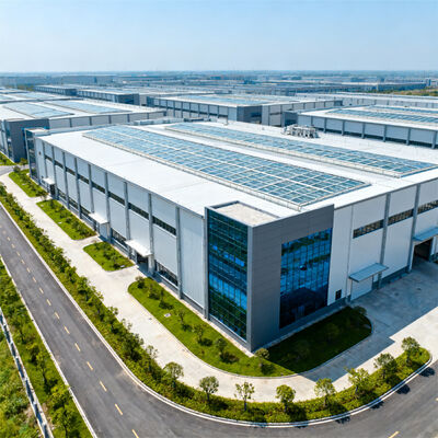 Industry Prefabricated Shopping Building Warehouse