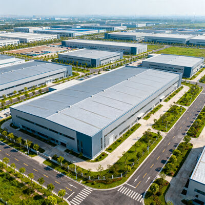 Metal Prefab Warehouse Factory Steel Structure Buildings