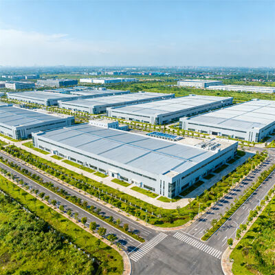 Industrial Prefabricated Customized Steel Structure Engineered Building