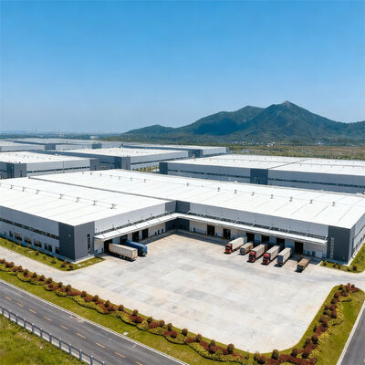 Prefab Prefabricated Steel Structure Beam Frame Warehouse Workshop