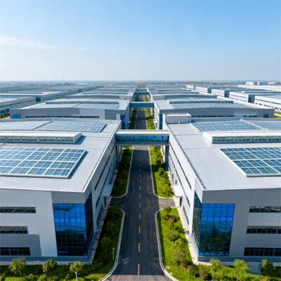  Customized Industrial Steel Structure Metal Building