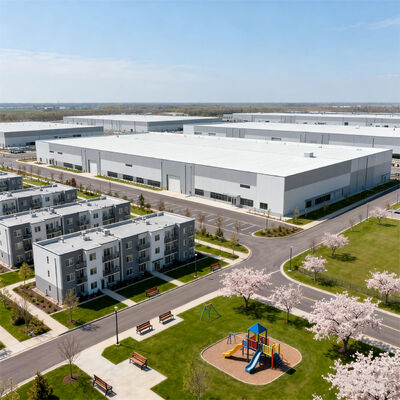 China Manufacturers Modular Poultry Design Farm Functional Characteristics Pre Engineered Building