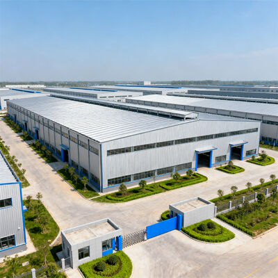 Large Span Prefabricated Steel Structure Frame Pre-Engineered Metal Commercial Building