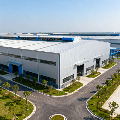 Commercial Steel Frame Structure Solution for Exhibition Hall Buildings