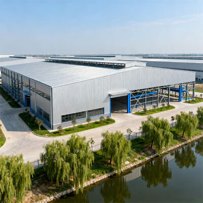 Prefabricated Steel Structure Buildings Metal Warehouse and Workshop