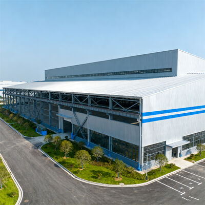 Industrial Sheds Prefabricated Steel Frame Building Warehouse Construction