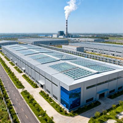 Eco-Friendly Wind Load Resistant Hot-Dip Galvanized Pre Engineered Building Steel Structure Hangar