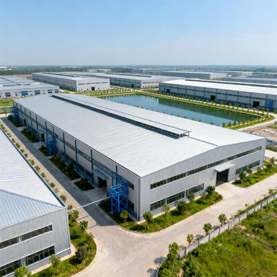 Prefabricated Storage Shed Construction Warehouse Steel Structure Buildings