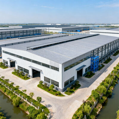 Pre Engineered China Manufacture Fabricated Light Steel Structure Constructions Frame Building