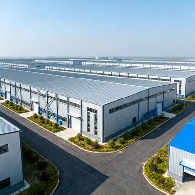 Customized Industrial Steel Structure Metal Building
