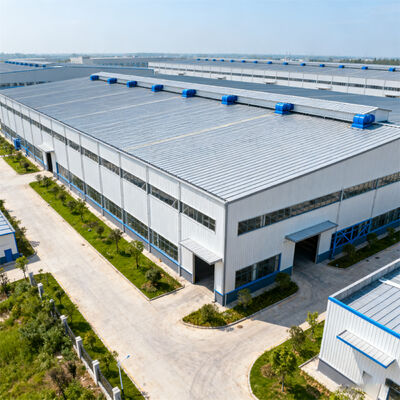Pre-Engineered Prefab/Prefabricated Steel Structure Plant Industrial Factory Construction 