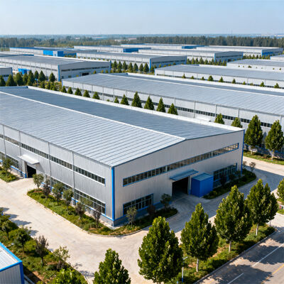 Customized PEB Steel Structure with Large-span Column-free Space Modular Design and Green Recyclable Materials