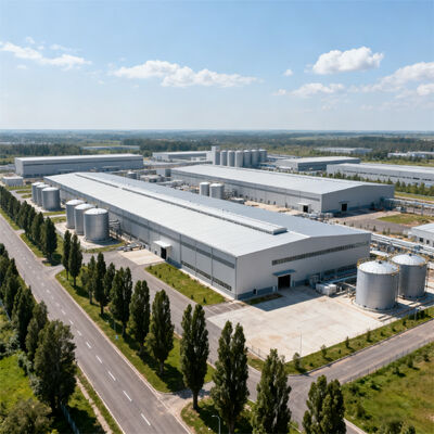 Metal Steel Warehouse Building Single Span Steel Structure Frame