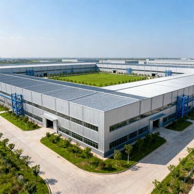 Goedkope geprefabriceerde staalconstructie