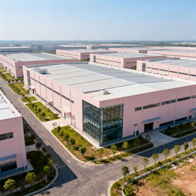 Prefabricated Steel Structure Warehouse From Factory Price Manufacture