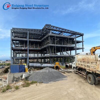 Steel Structure Multi-Story High-Rise Building