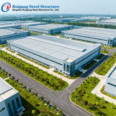 Pre Engineered Prefabricated Galvanized Steel Warehouse Building