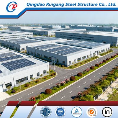 Industrial Steel Structure High Rise Building Storage Shed Warehouse Plant 
