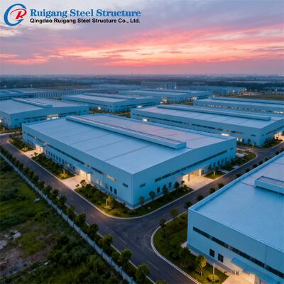 Engineering Steel Structure Prefabricated Steel Building Industrial Warehouse