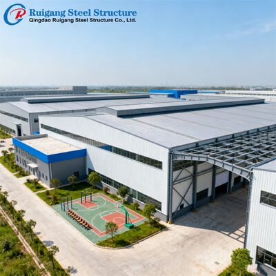 Steel Building Steel Structure Versatile Modular Design Prefab Warehouse
