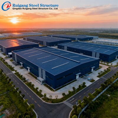 Steel Structure Factory Prefabricated Industrial Plant & Storage Warehouse Durable Custom Steel Building ISO9001 Certified China Steel Fabrication Supplier
