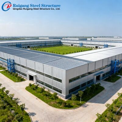 Core Brace Buckling Restrained Steel Structure Building Warehouse Customized