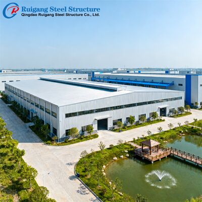 Construction Modular Industrial Agricultural Prefabricated Storage Prefab Light Steel Structure Metal Warehouse / Workshop Building