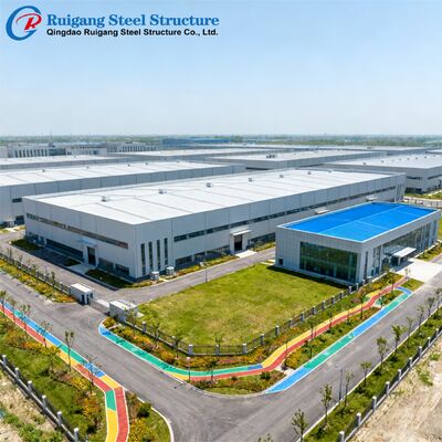 Steel Structure Factory Building , Durable Structural Steel Warehouse