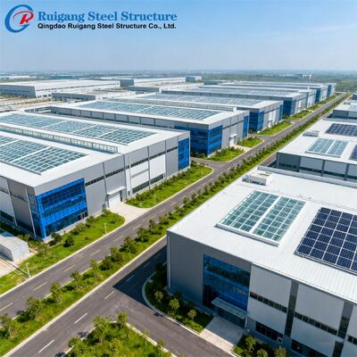 Durable Multi-Span PEB Steel Structure with Wind Load Up to 300 km/h and Hot-dip Galvanization for Fast Construction