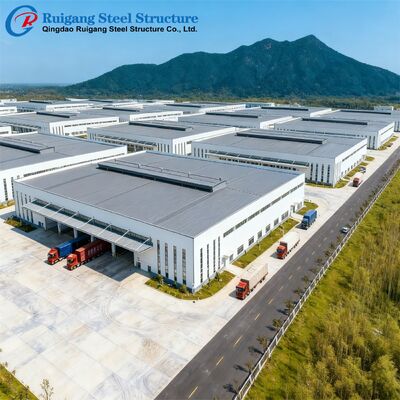 Peb Metallic Warehouse Workshop Hangar Shed Steel Structure Building for Garage/Hangar