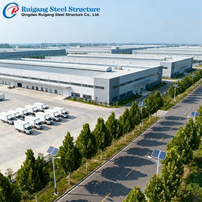 Customized Prefabricated Engineered Steel Structure Workshop Warehouse Hangar Showroom Building