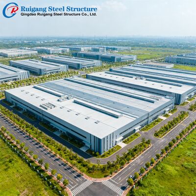 Prefabricated Construction Steel Frame Shed Metal Structure Building