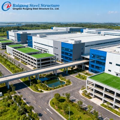 Industrial Building Steel Structure Plant Factory Workshop Prefabricated Shed Warehouse