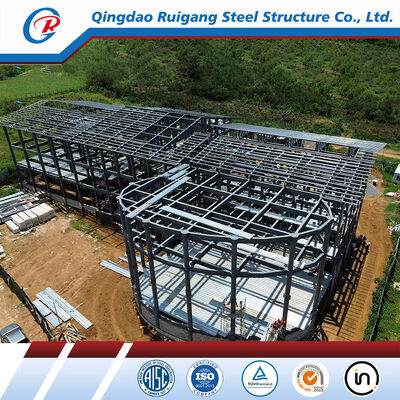 Low Cost High-Rise Modular Building Prefabricated Industrial Commercial Office Steel Structure Building