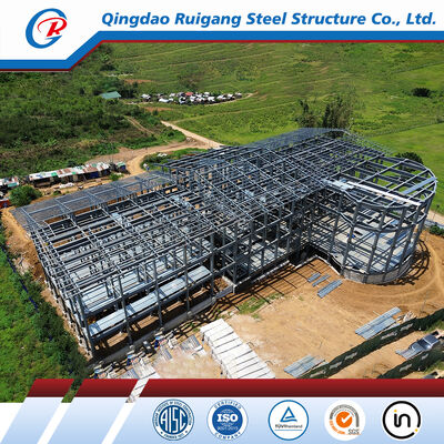 High Capacity High Rise Steel Structure Steel Frame Structure Building 