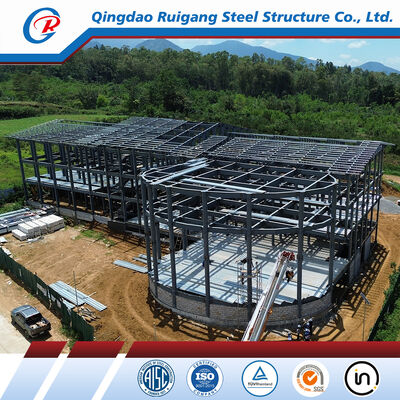 Low-Cost High-Rise Pre-Engineered Steel Building for Building Workshops Plants