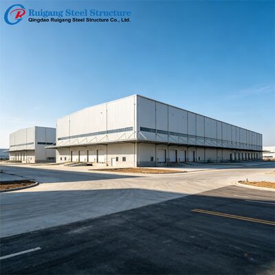 Durable Steel Structure Prefab Warehouse Roof Structure Lightweight
