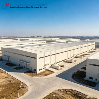 Galvanized Steel Storage Building Kits , Pre Engineered Steel Building Construction