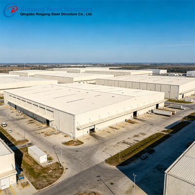 Structure préfabriquée en acier Bâtiments métalliques Léger Durable