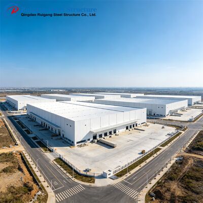 Modular Prefabricated Steel Warehouse Lightweight Structure Building