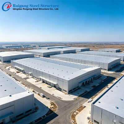 Prefabricated Metal Building Steel Structure Factory