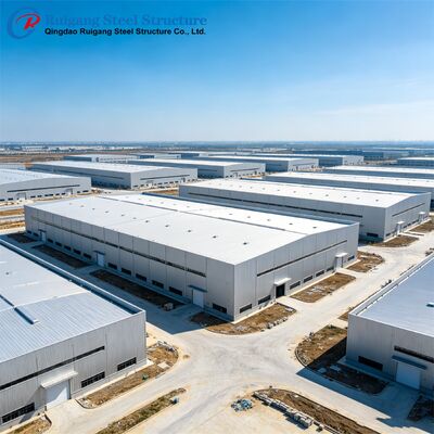 High-Quality Steel Structure Frame Construction Factory Workshop